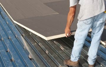 benefits of insulating Brewers Green flat roofing