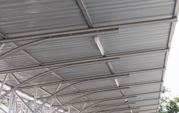 installing Brewers Green metal roofing